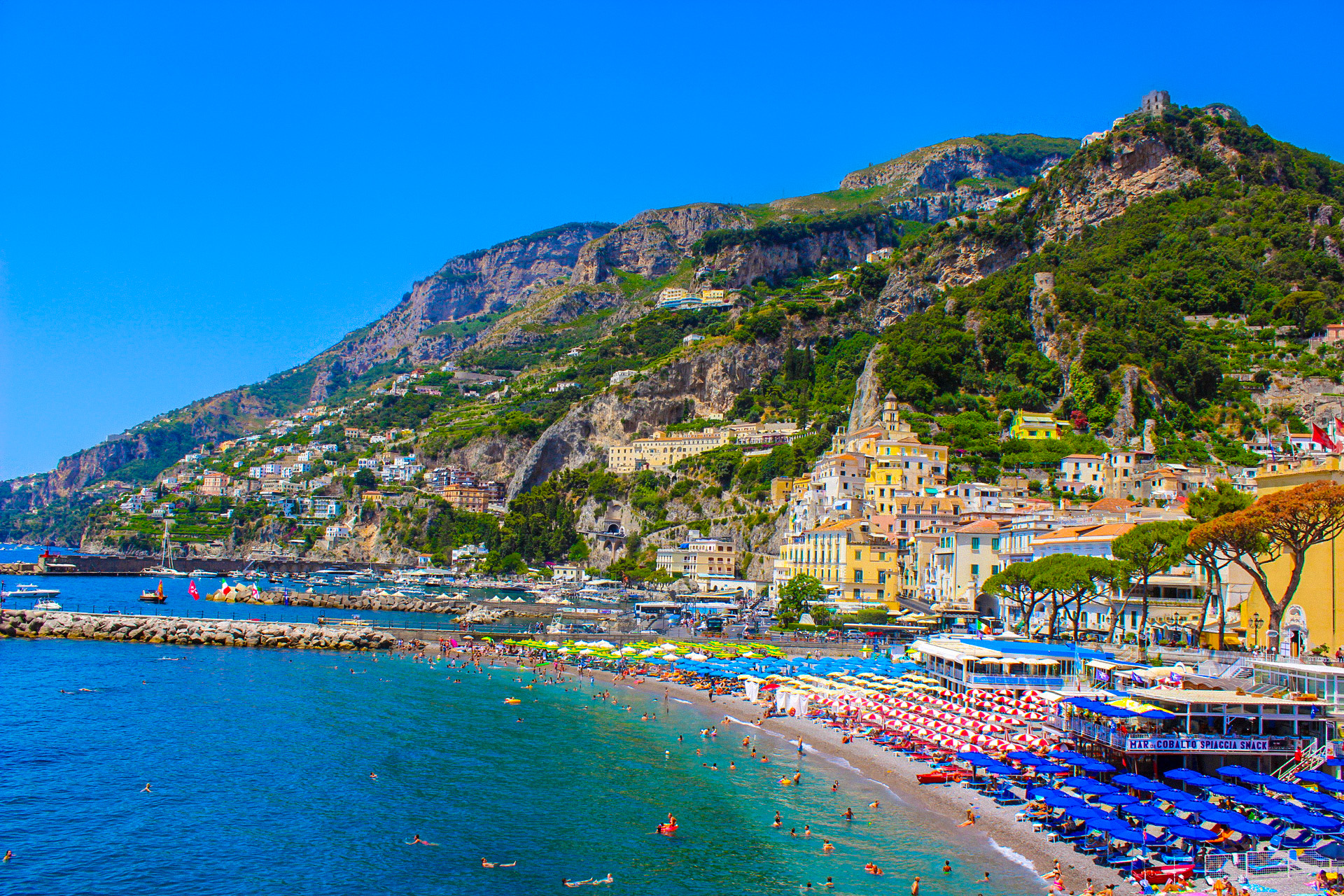 5 Best Vacation Spots in Italy