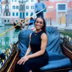 PicsbyChika on gondola ride in Venice Italy