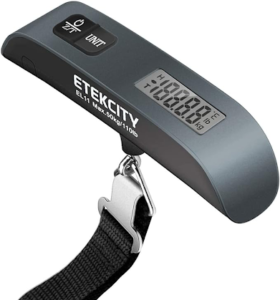 Portable Handheld Weight Scale a Travel Must Have